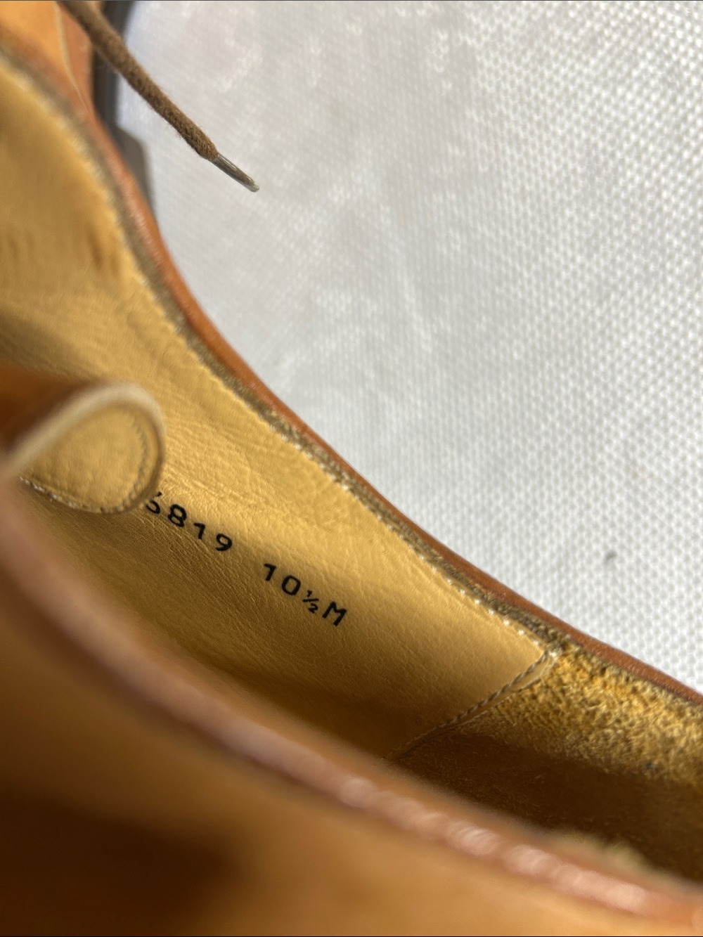 Johnston & Murphy Cellini Two Tone Oxford Shoe Size 10.5 M - Picture 12 of 12